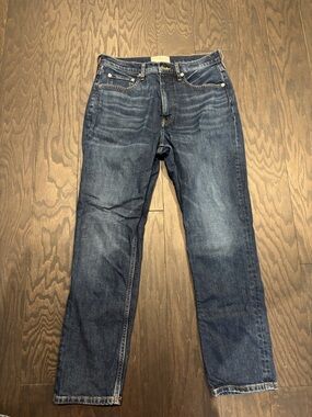 Everlane original Cheeky Jeans | Indigo Straight-Leg Jeans